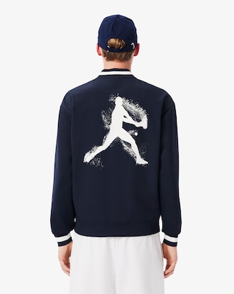 Campera Lacoste Tenis X Novak Djokovic