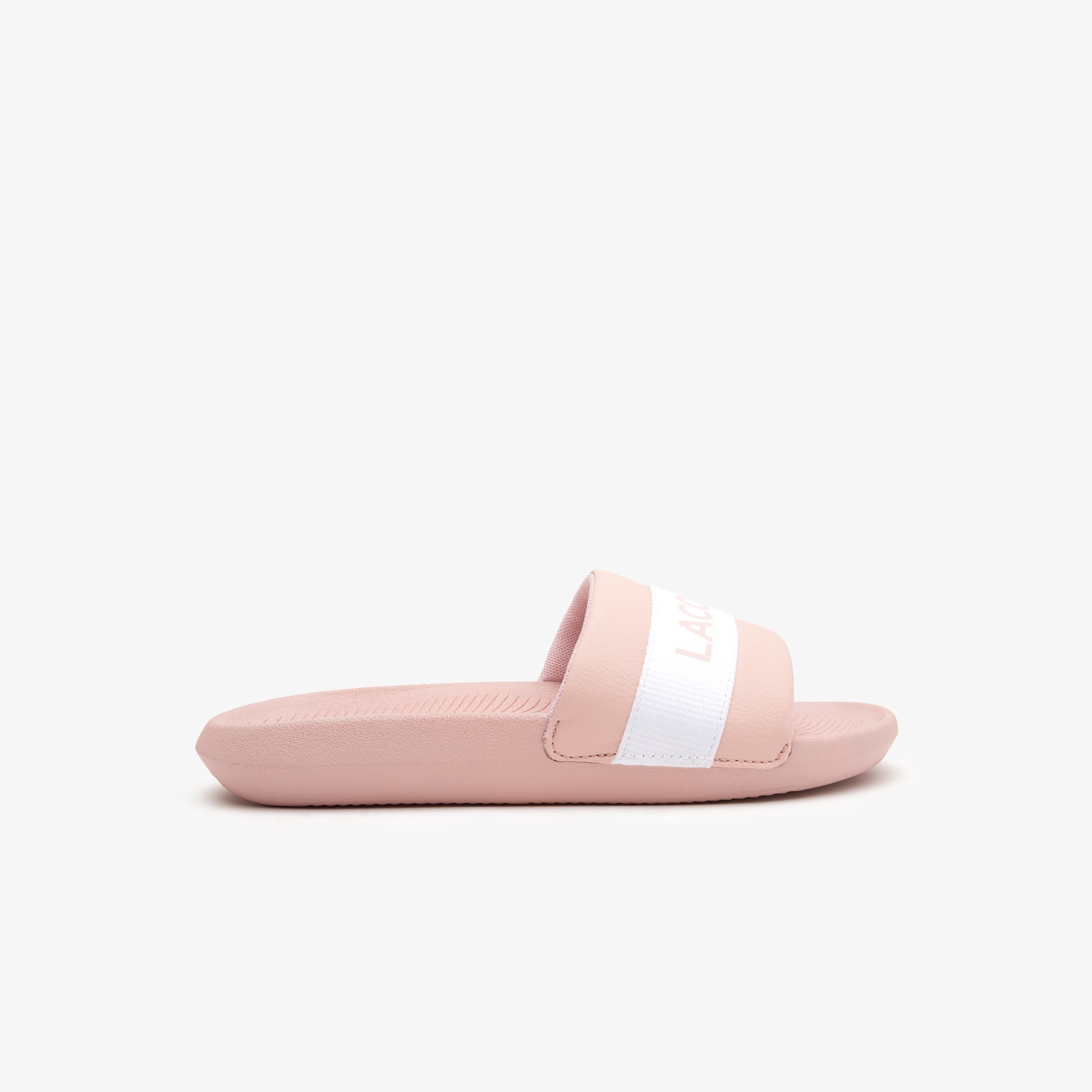 Sandalias De Mujer Croco Slide | LACOSTE