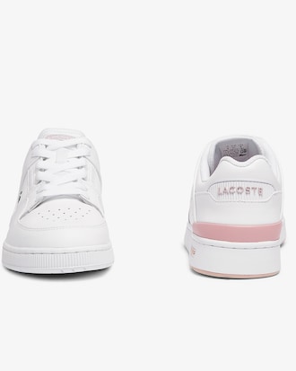 Women's Court Cage Leather and Synthetic Sneakers