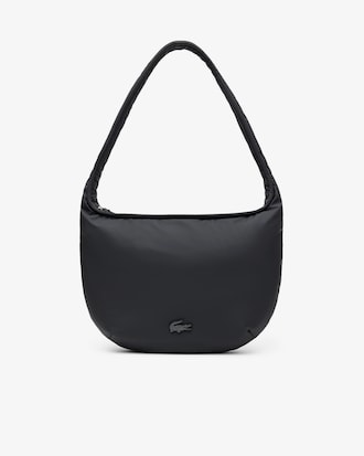 Cartera Nylia Medialuna Acolchada Grande