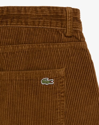 Cal&ccedil;a de Veludo Cotel&ecirc; Caimento reto
