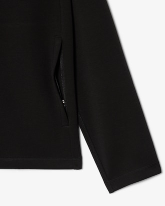 Moletom com Capuz e Z&iacute;per Sport Stretch