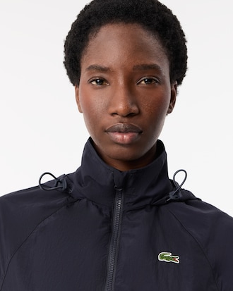 Jaqueta Track Esportiva Relaxada Fit