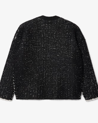 Sweater Bordado Oversize FW24 Runway