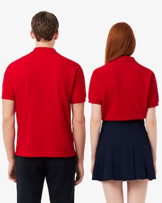 Camisa Polo Original L.12.12 Classic Fit Edi&ccedil;&atilde;o CopaB&eacute;lgica