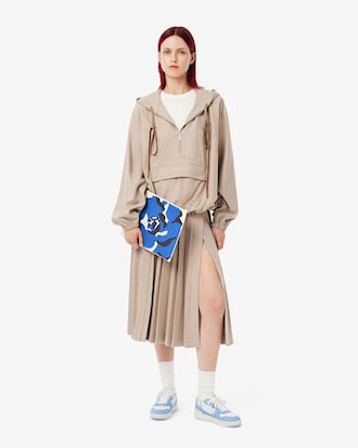 T&ecirc;nis Feminino T-Clip Set de Couro