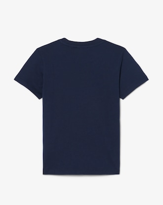 Camiseta Unissex de Algod&atilde;o com Gola Redonda