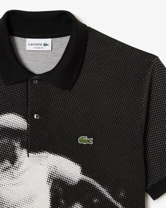 Polo Original L.12.12 Ren&eacute; Lacoste estampada