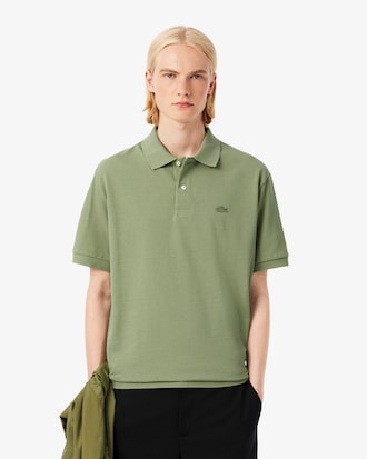 Polo Piqu&eacute; com Caimento Folgado