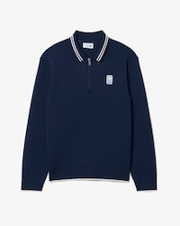 Buzo de tenis con cremallera y cuello polo Heritage