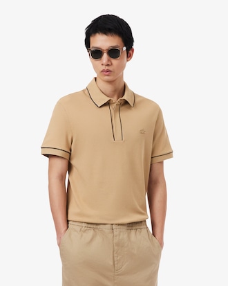 Polo Piqu&eacute; Paris Elastizada Fit Regular