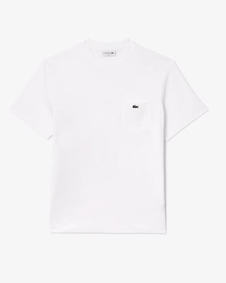 Remera De Algodón Con Bolsillo