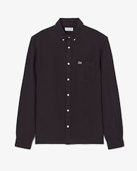 Camisa de Linho de Caimento Regular