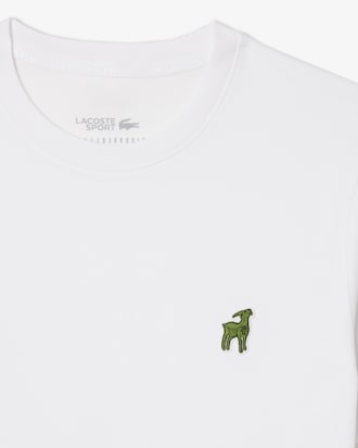 Remera Lacoste x Novak Djokovic The GOAT