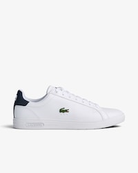 T&ecirc;nis masculino Lacoste Graduate Pro em couro