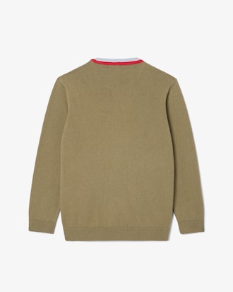 Sweater De Lana Merino Y Algodón
