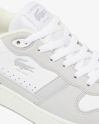 T&ecirc;nis Masculino T-Clip Set de Couro