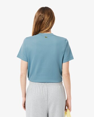 Camiseta de Algod&atilde;o com Estampa