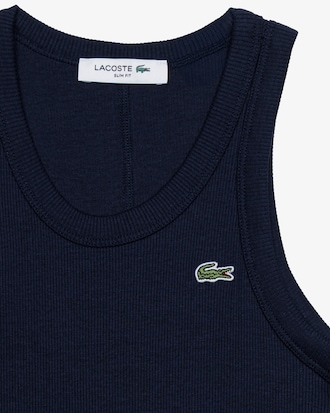 Regata Slim Fit em Algod&atilde;o