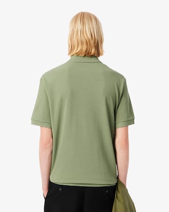 Polo Piqu&eacute; com Caimento Folgado