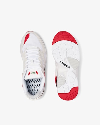 T&ecirc;nis masculino Storm 96 Lo em tela com detalhes coloridos