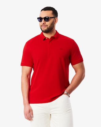 Polo Regular Fit Paris em Piqu&eacute; Stretch