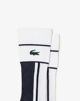 Medias unisex Lacoste Sport en tejido de punto
