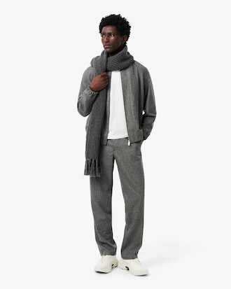 Polo Con Emblema Jacquard Al Cuerpo