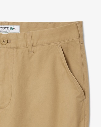 Cal&ccedil;as Chino em Algod&atilde;o Ajuste Regular
