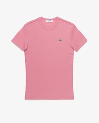 Remera De Algod&oacute;n Acanalada Al Cuerpo