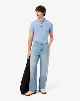 Pantal&oacute;n vaquero de corte amplio