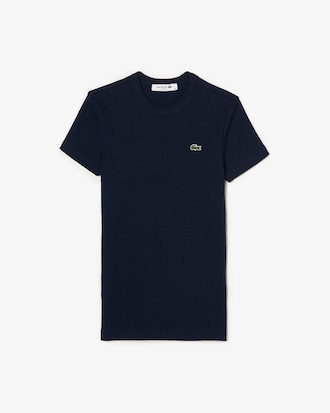 Remera De Algod&oacute;n Acanalada Al Cuerpo