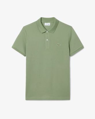 Polo Slim Fit L.12.12 em Piqu&eacute;