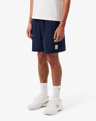 Pantal&oacute;n corto de tenis de el&aacute;stico UltraDry Heritage