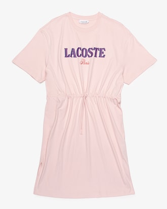 Vestido Camiseta de Malha de Algod&atilde;o Oversized