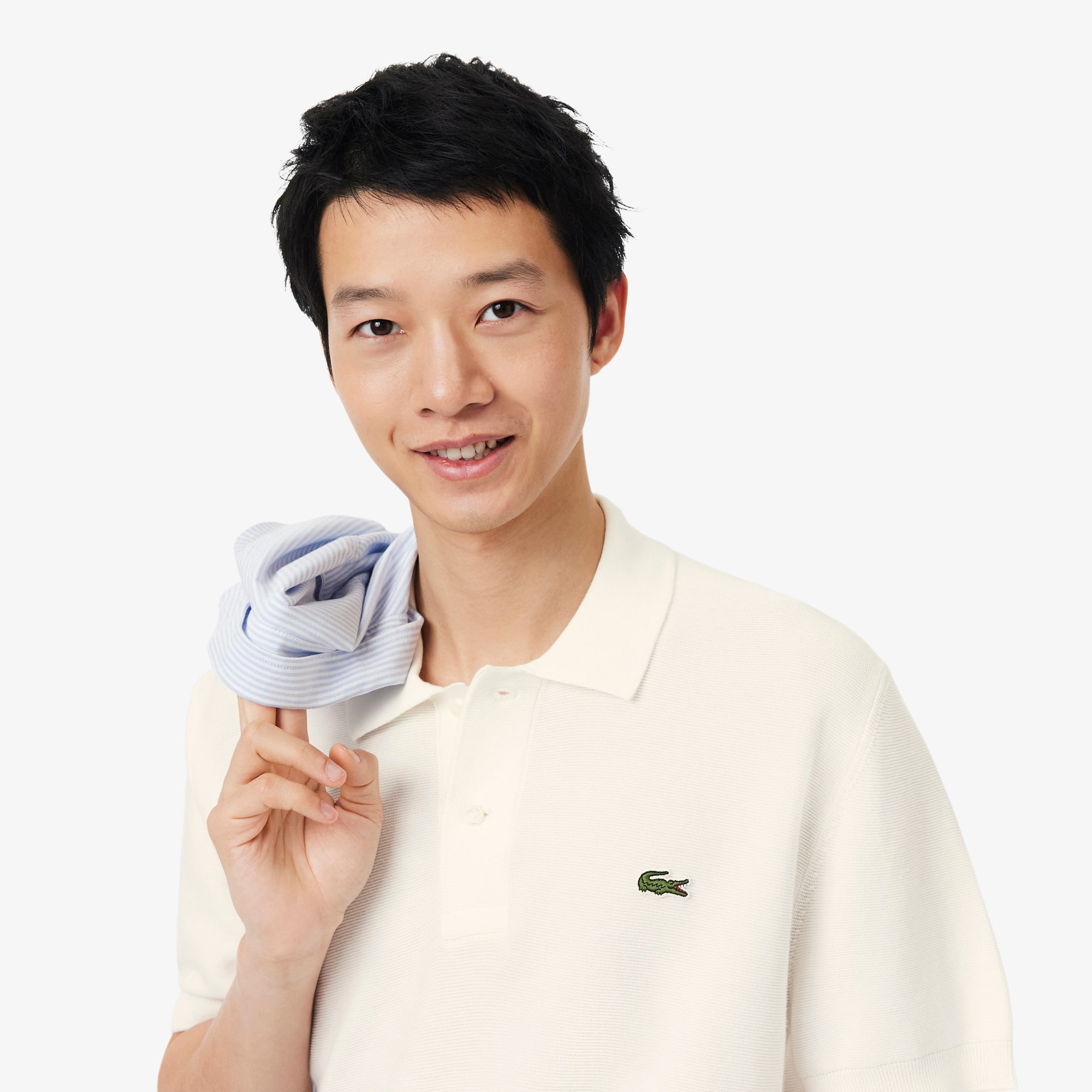 Camisa de Malha Lacoste Masculina Polo Clássica Confortável