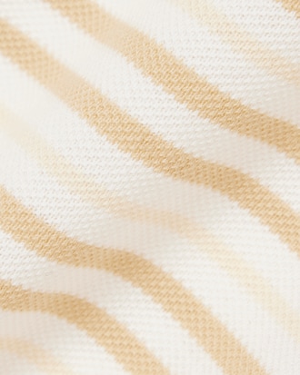 Polo em Petit Piqu&eacute; Listrada &ndash; Classic Fit