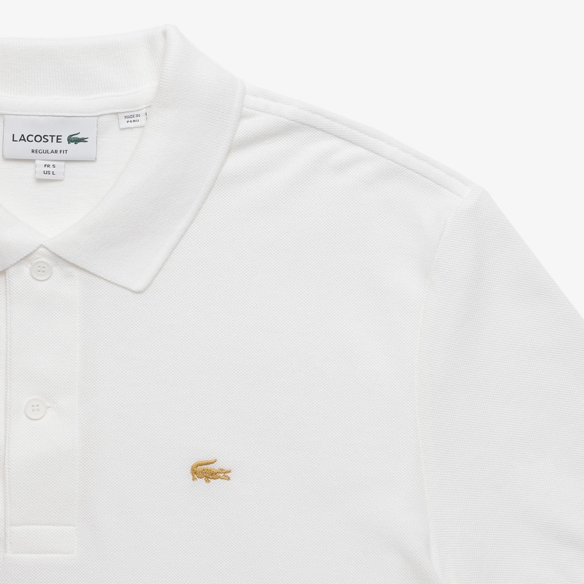 Camisa polo masculina - Icons On The Move - Novidades 2026 | Lacoste