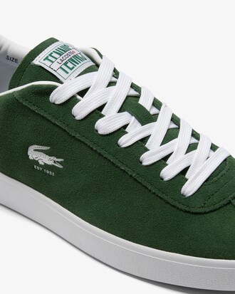 T&ecirc;nis Masculino Baseshot em Couro