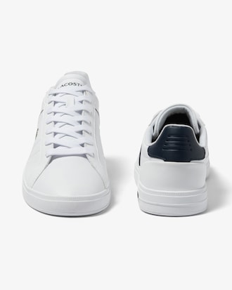 Tênis masculino Lacoste Europa Pro em couro
