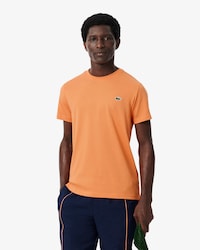 Remera deportiva gr&aacute;fica con cocodrilo UltraDry
