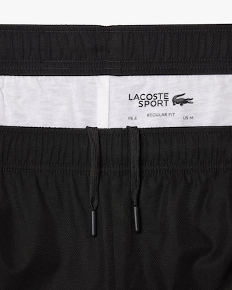 Short de t&ecirc;nis de tafet&aacute; diamante