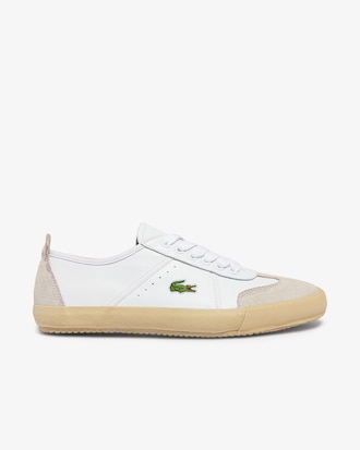 T&ecirc;nis masculino Contest em couro e camur&ccedil;a