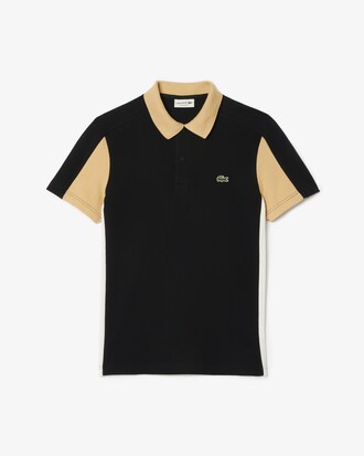 Camisa Polo Regular Fit Block de Cor