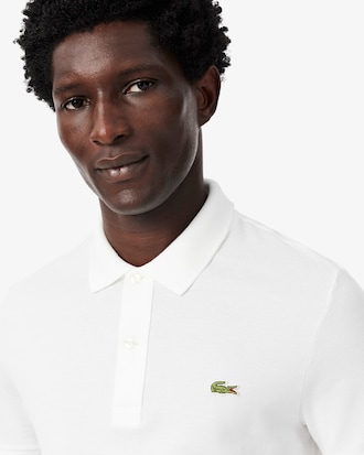 Polo Slim Fit L.12.12 em Piqu&eacute;