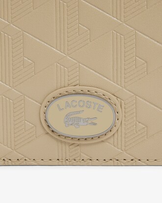 Billetera Mediana Nomogramme de Cuero