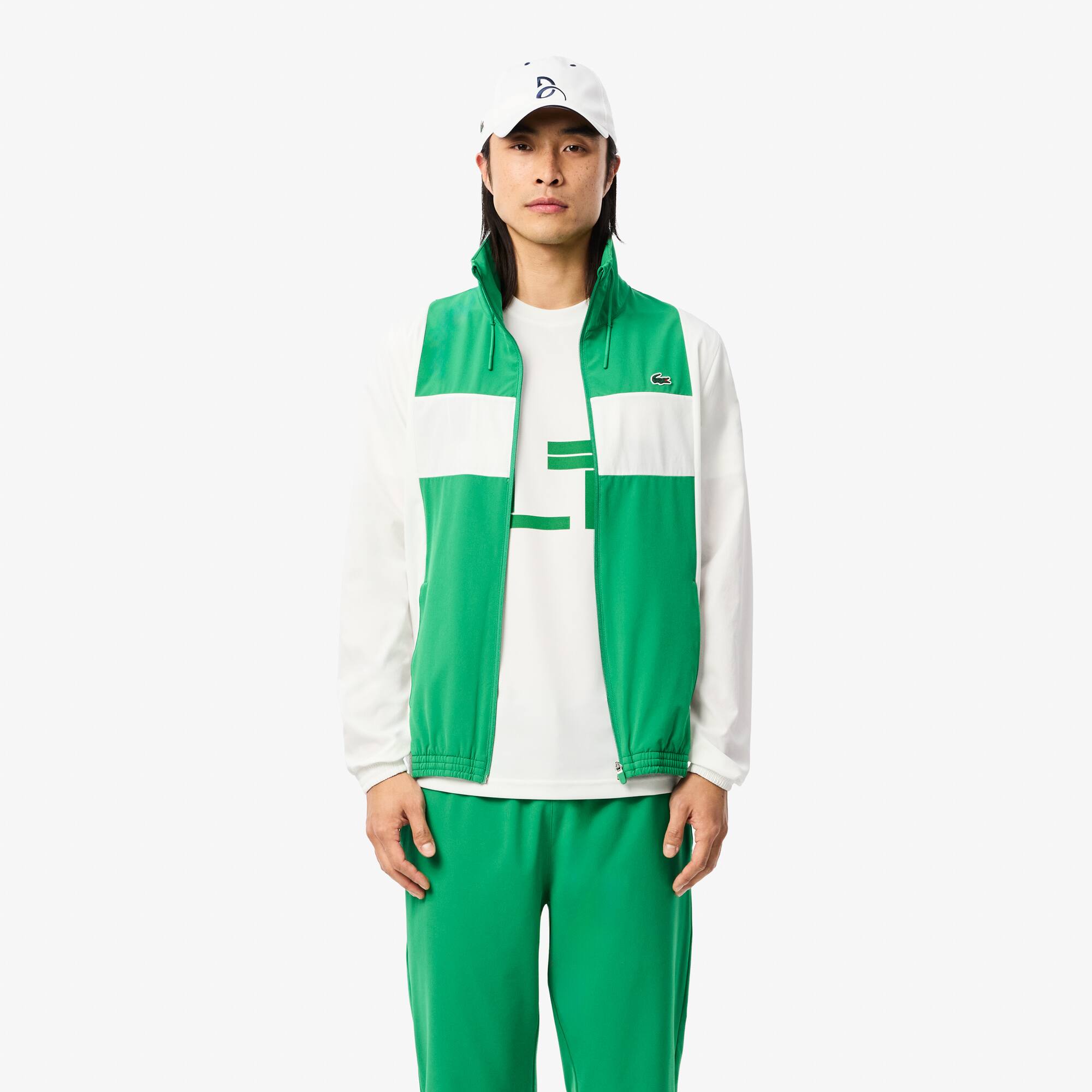 Camisa Esportiva Lacoste Tênis x de Novak Djokovic