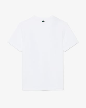 Remera gr&aacute;fica Lacoste Tennis x Daniil Medvedev