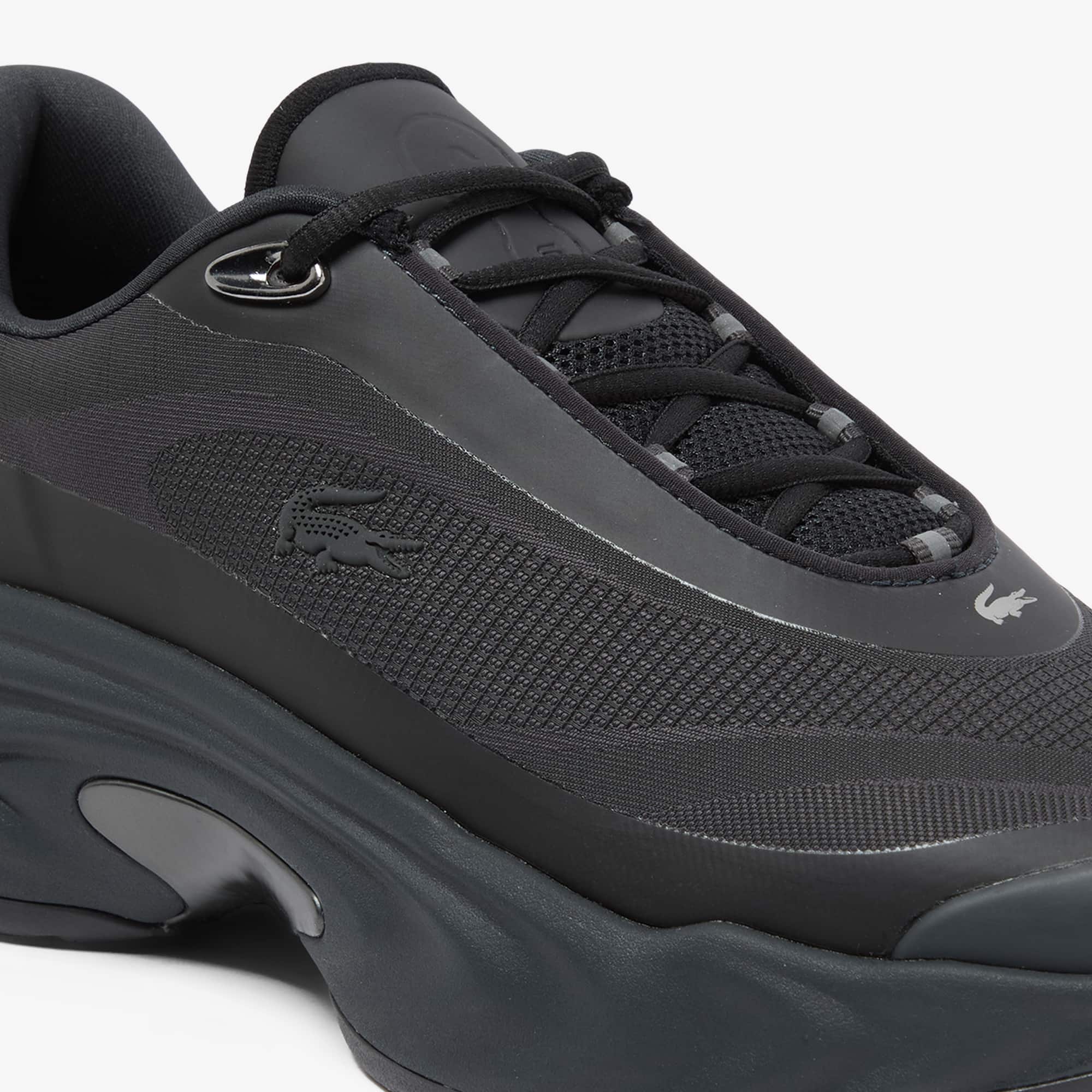 Tênis Masculino Lacoste Spinor Premium Cinza Escuro