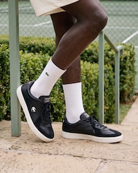 Zapatillas De Hombre De Cuero Baseshot Pro